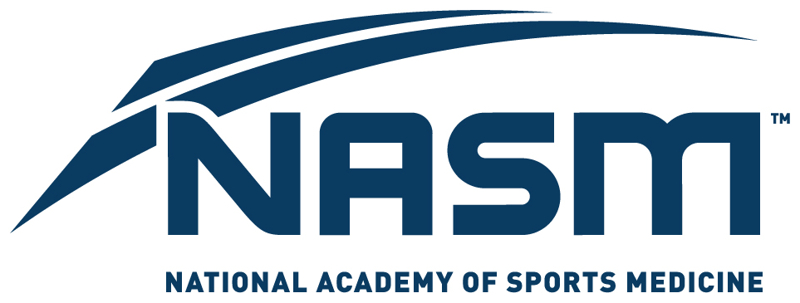 NASM, National Academy of Sports Medicine